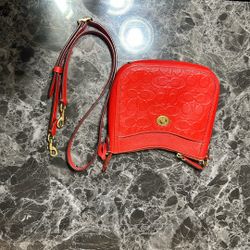 Bolsa Coach Roja 