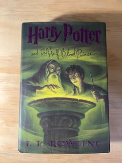 Harry Potter and the Half Blood Prince Misprint