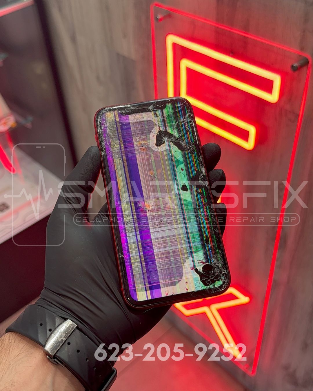Reparación de Pantalla iPhone 📱 Servicio Rápido en Phoenix – Smart and Fix