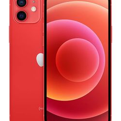 Red iPhone 12 5G 64 Gb