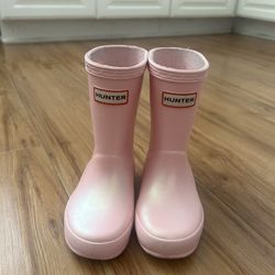 Hunter Boots Size 7 Toddler 