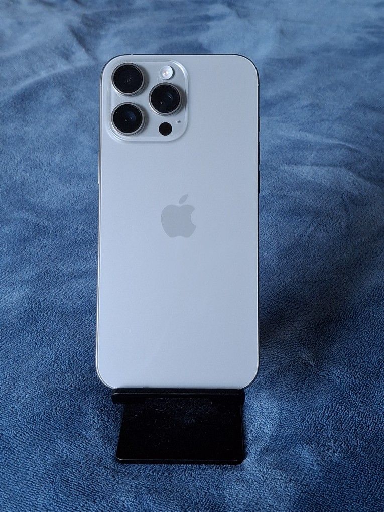 iPhone 16 Pro Max 256gb Unlocked