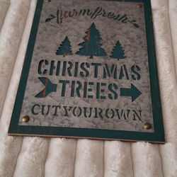 Christmas wall signs