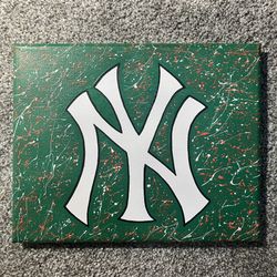 New York Yankees Irish Canvas 8x10