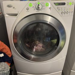 Whirlpool Duet steam Washer And Dryer 