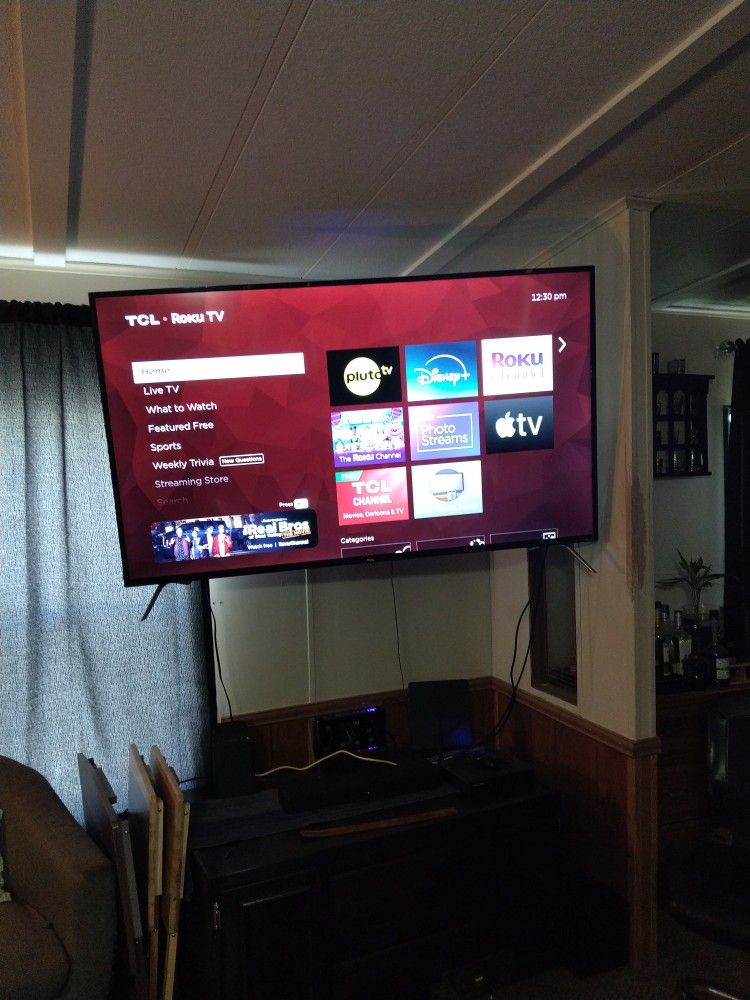 TCL 65" CLASS 4-SERIES 4K UHD HDR ROKU SMART TV - 65S421
