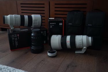 Sony G Master Lens kit - 24-70,70-200,100-400