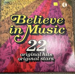 K-Tel Believe in Music - Vinyl