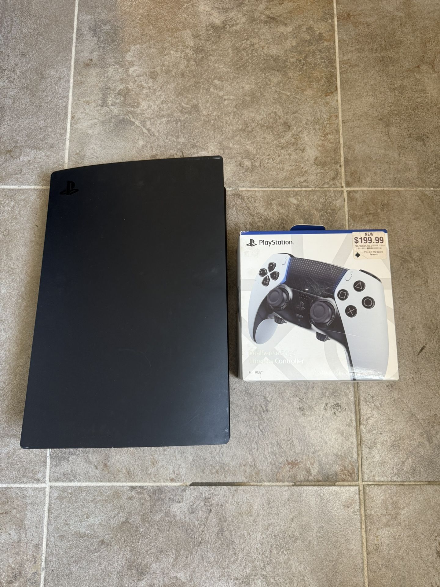 PS5 Console/Monitor Bundle