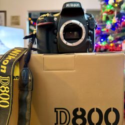 Nikon D800, Lenses, And Extras