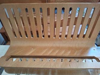 IKEA – Kantra – Alvar Aalto Style – Birch Veneer – Coat Rack.