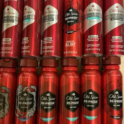 10 Old spice deodorants for $ 30