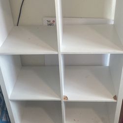 6 Square Cabinet