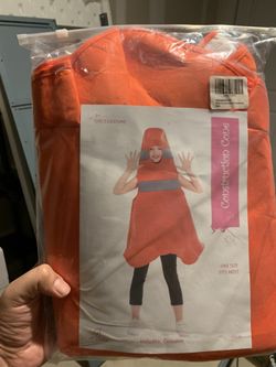 Kids Traffic Cone Costume, Ages 8-10