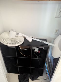 Stand up fan