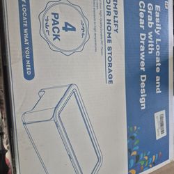 4pk containers with lids