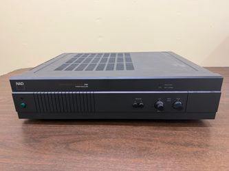 NAD 2100 Power Amplifier-Monitor Series