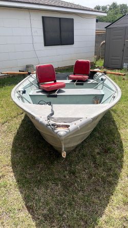 12 Foot Aluminum Boat