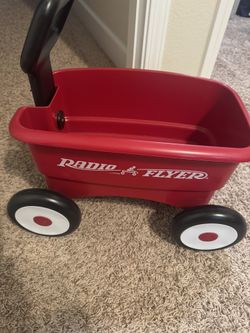 Small radio Flyer Wagon