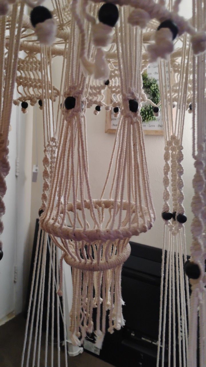 Macrame Plant Holder