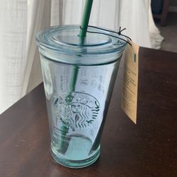 Starbucks Glass Cup