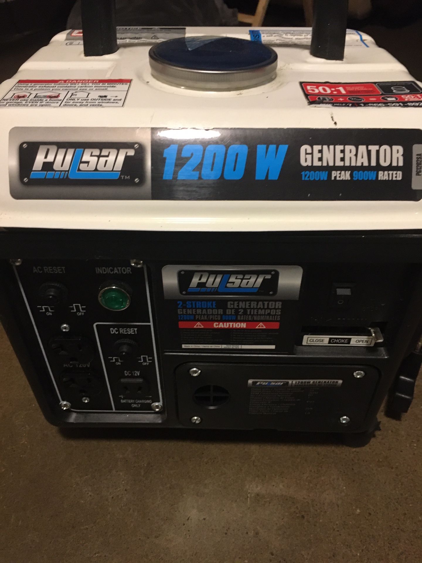 Generator 1200w Pulsar for Sale in Garfield Heights, OH OfferUp