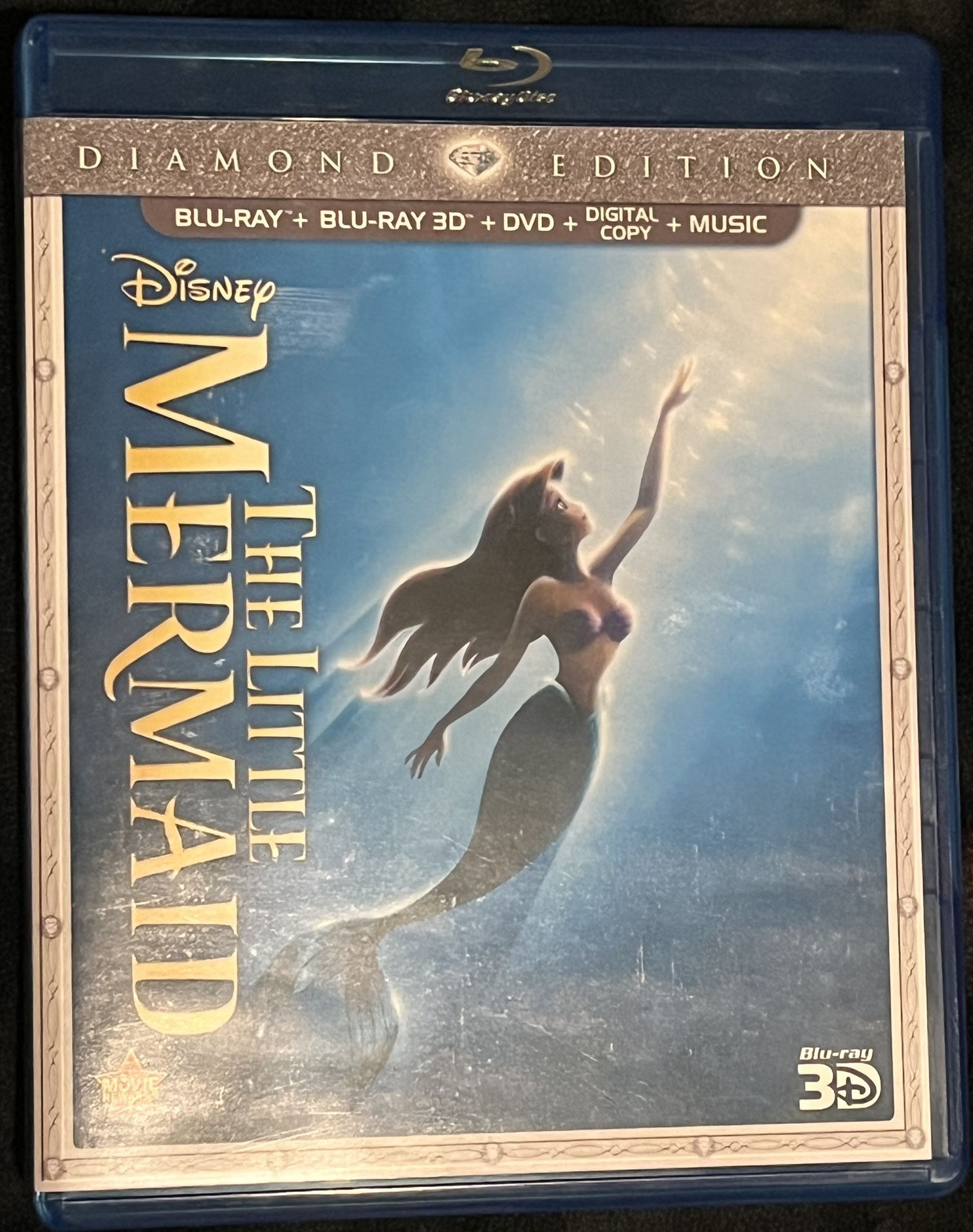 The Little Mermaid Blu-ray Only