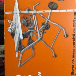 Ridgid 10 Inch Portable Table Saw  