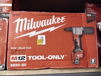 MILWAUKEE RIVET TOOL