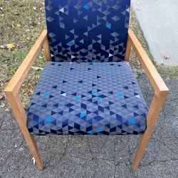 Fabric Chairs (x5) $20 Each!!