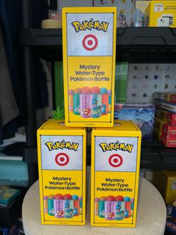 Pokemon Target Collab Items