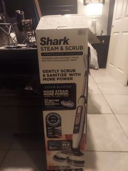 Shark steam & scrub 