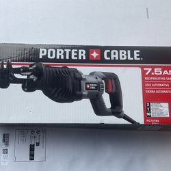 Reciprocating Saw,  Porter Cable 