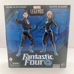 Marvel Legends Fantastic Four Franklin Richards And Valeria Richards