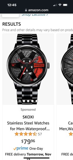 Skoxi Stainless Steel Watch 