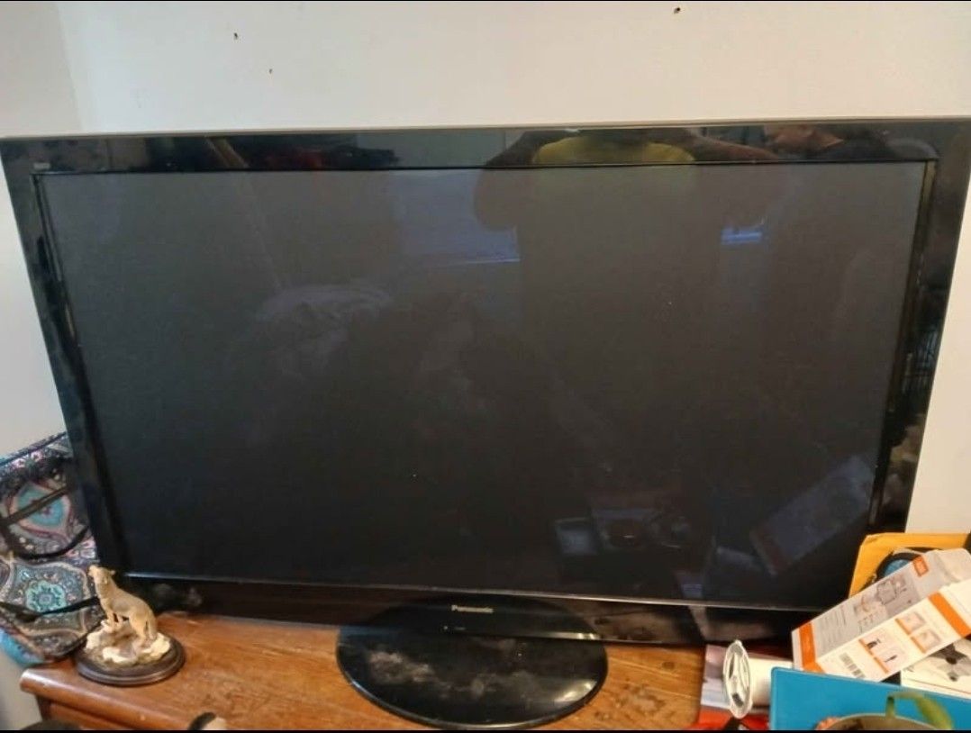 Panasonic Viera '50 HDTV with Remote