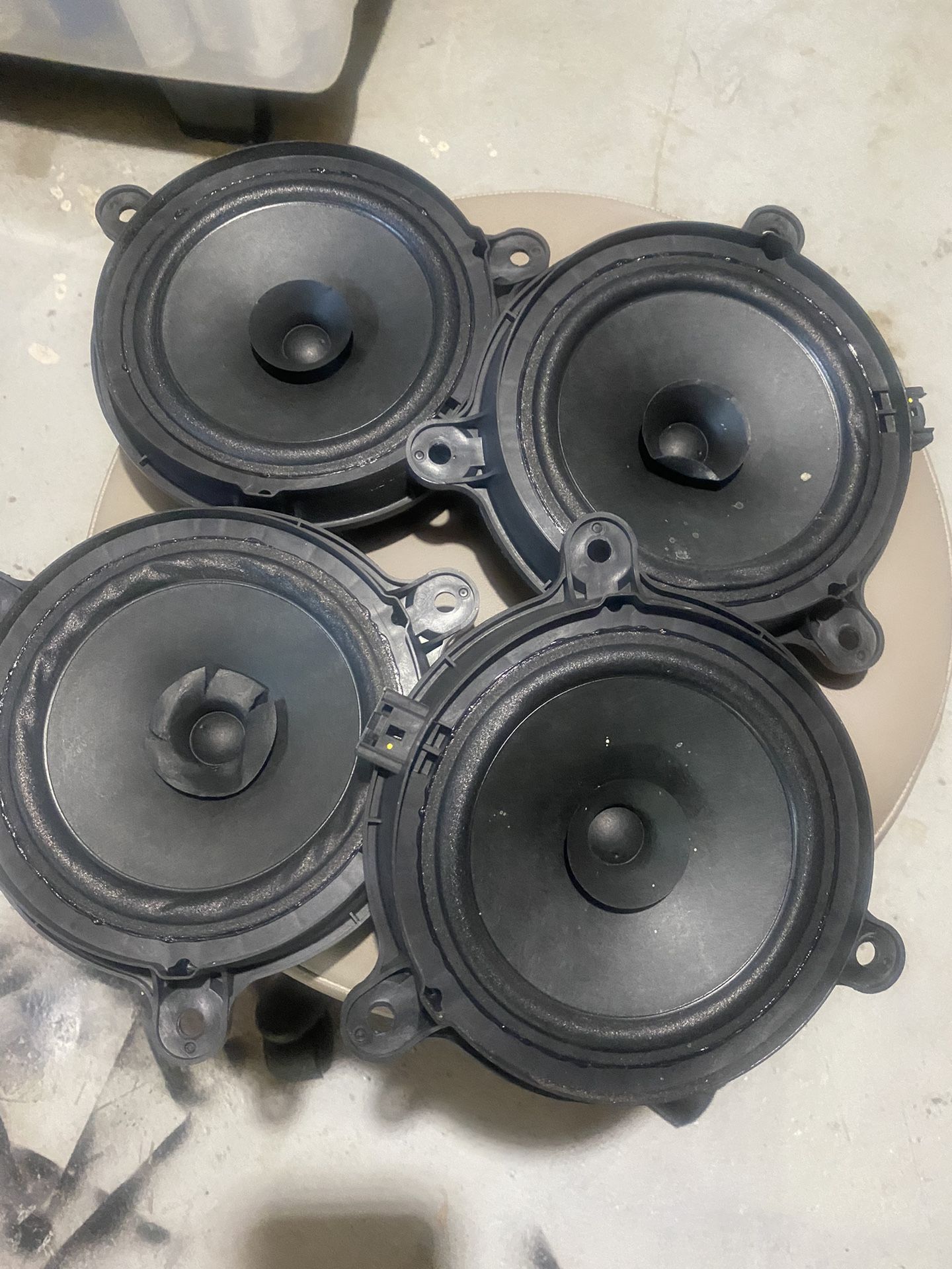 Mazda Cx-5 OEM door speakers plus tweeter non bose