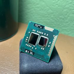 CPU Compatible with I5-540M Processor I5 540M Laptop CPU PGA 988 Improve Computer Running Speed