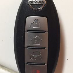 Nissan Remote Smart Key