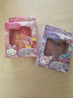 Hello Kitty Kuromi gelli squishy