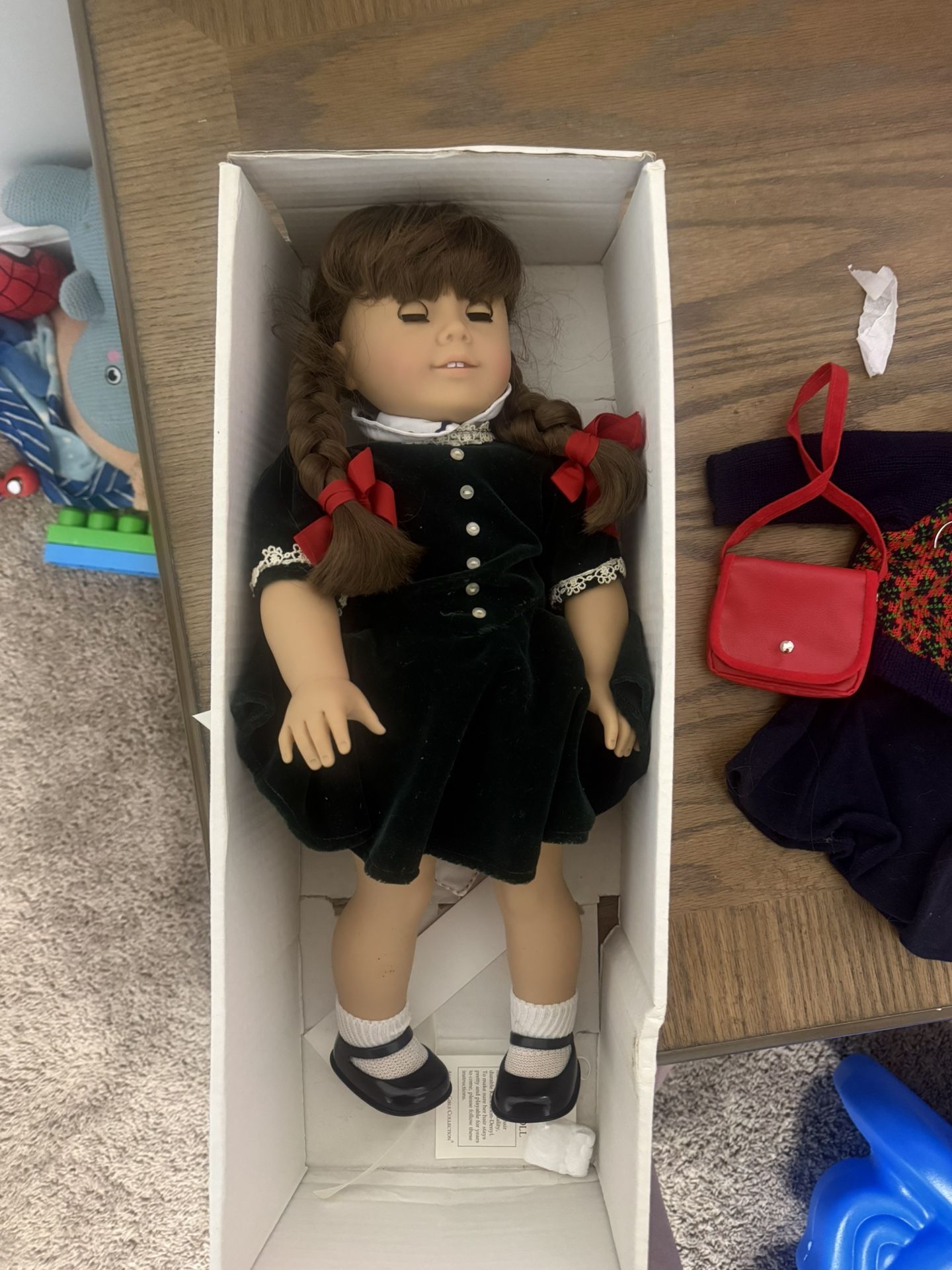 American Girl Doll Molly