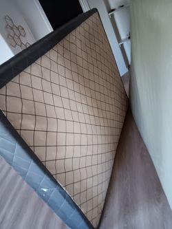 Bed Mattress And Box Spring