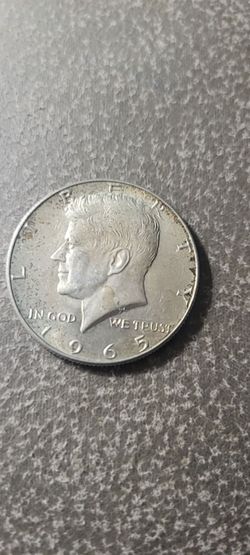 1965 Kennedy Half Dollar Coin
