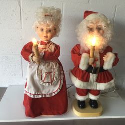 Christmas Dolls