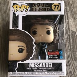 Funko Pop! Game of Thrones Missandei LIMITED EDITION