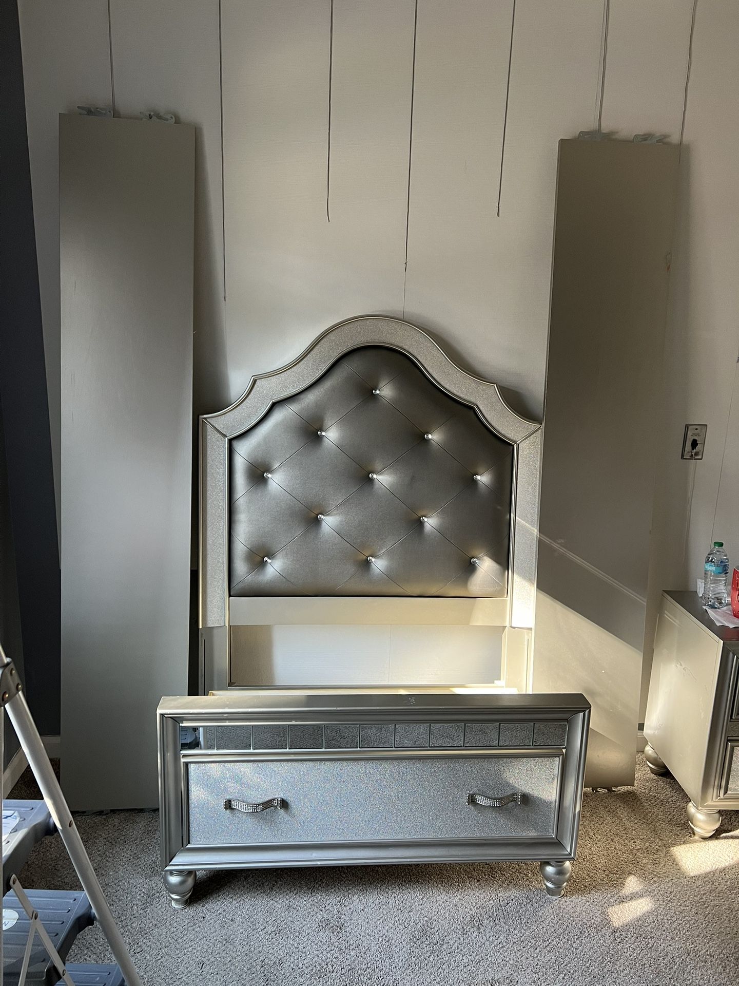 Twin Bed Headboard And Frame