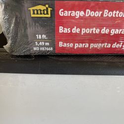 18 Ft. Garage Door Bottom And Top And Side Seals Make Offer 