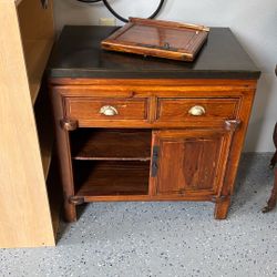 Metal Top Cabinet Broken Door
