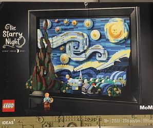 Lego The Starry Night MoMa 21333