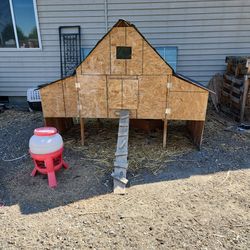 Really Good Large Chicken Coop